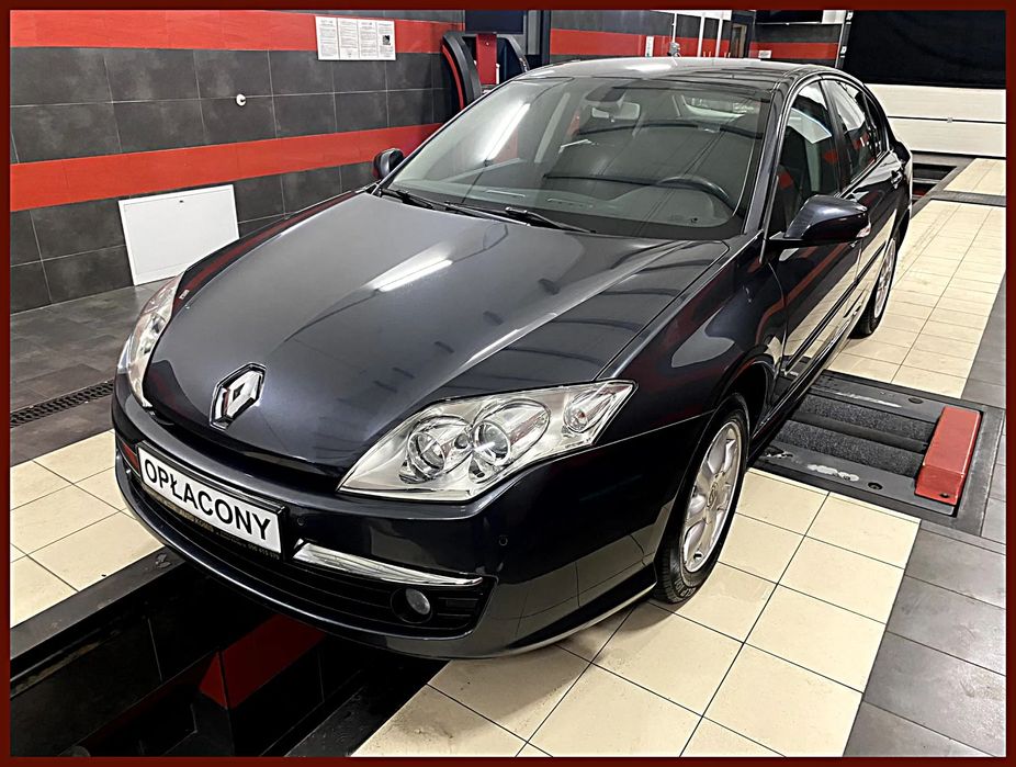 Renault Laguna 2.0 Benzyna Nawigacja Czujniki Parkowania Przód/Tył