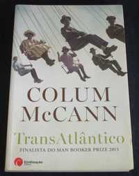 Livro TransAtlântico Colum McCann