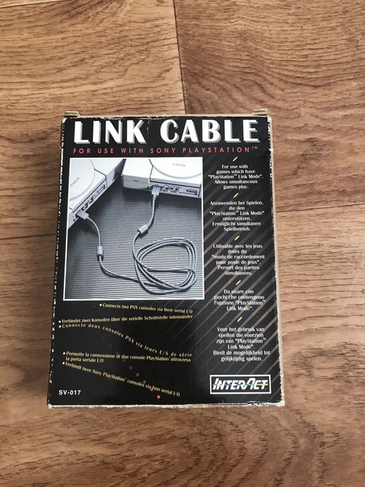 Sony playstation link kabel link cable