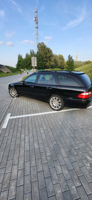 Mercedes w211 320cdi avangarde Evo