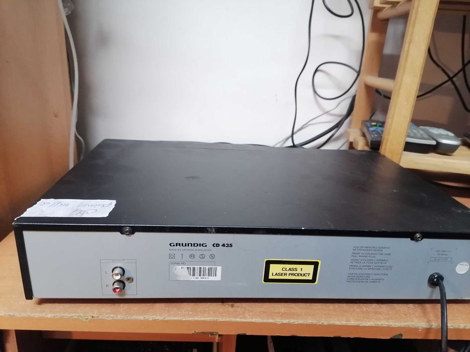 Odtwarzacz CD Grundig CD 435