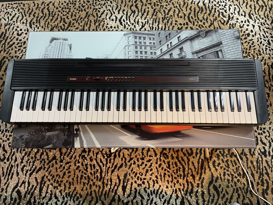 Pianino cyfrowe Casio CPS-7 sprawne