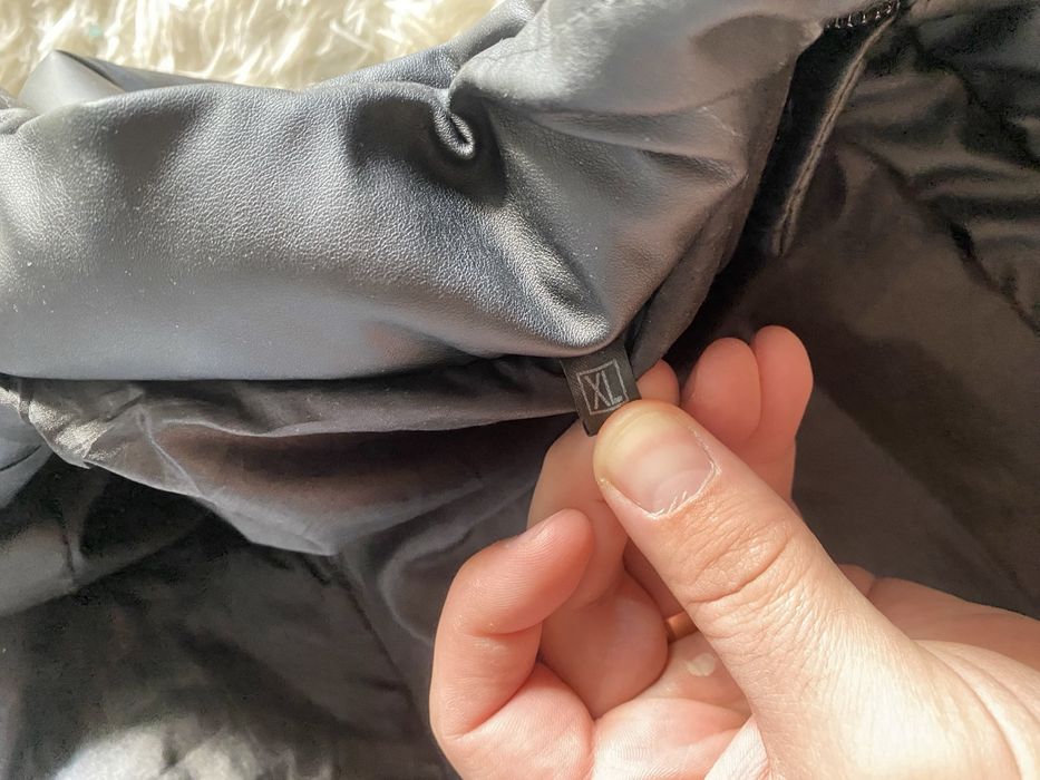 Чоловіча куртка куртка з еко шкіри зимня куртка чоловіча