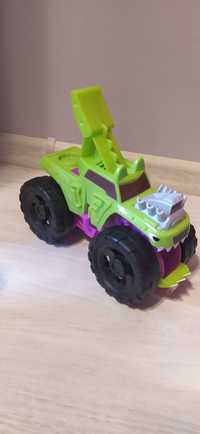 Play doh monster truck