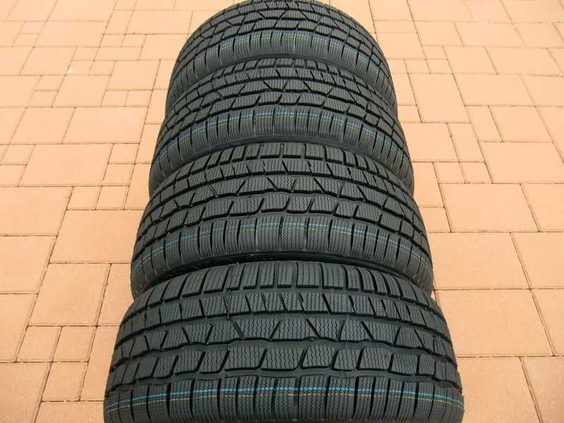 Opony Zimowe 4x205/60R16 bieżnikowane wzór CONTINENTAL