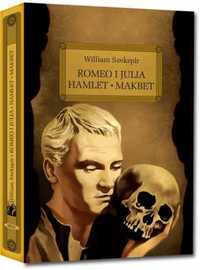 Romeo i Julia. Hamlet. Makbet z oprac.okleina GREG - William Szekspir