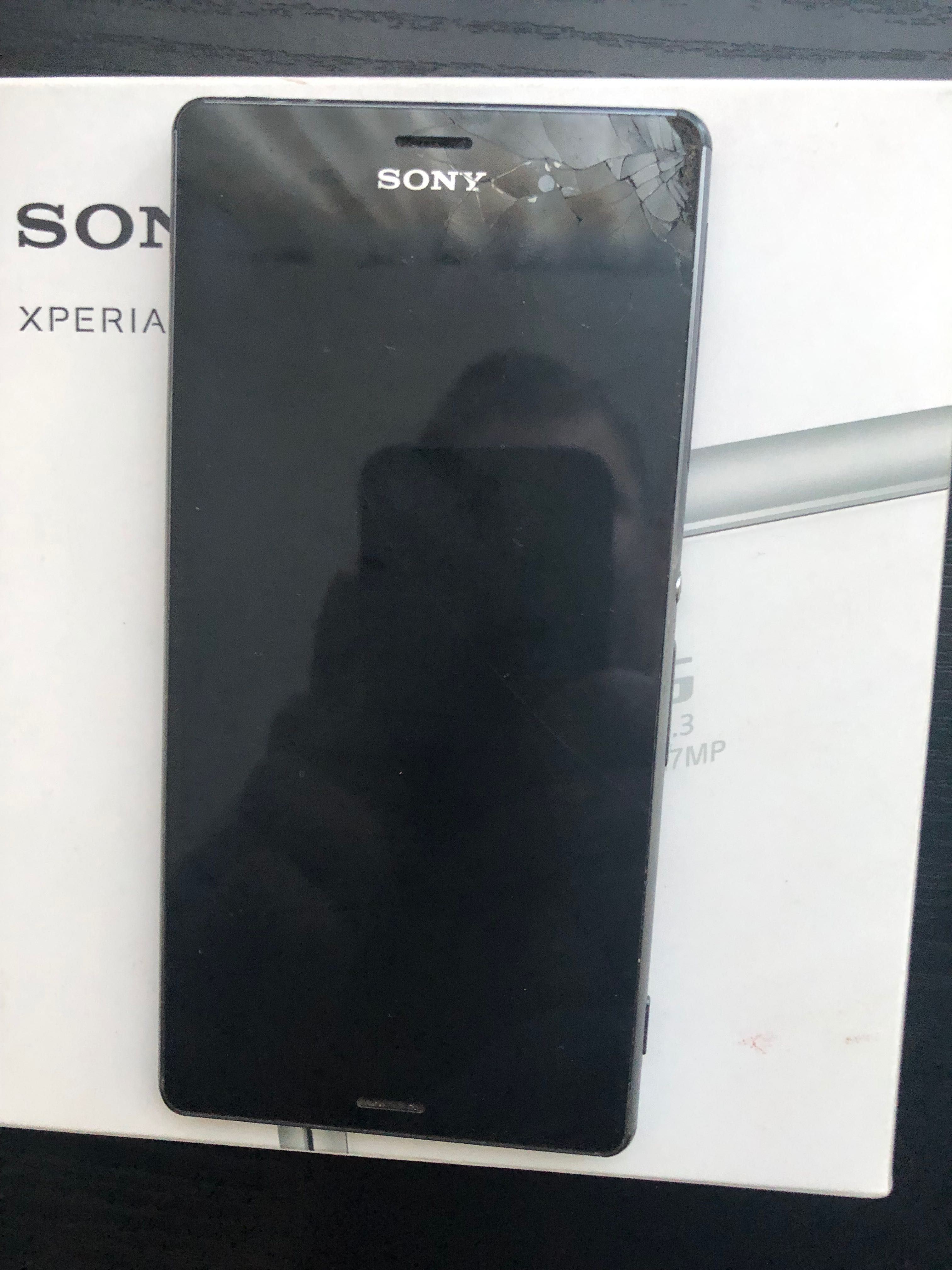 Sony Xperia z3 czarny