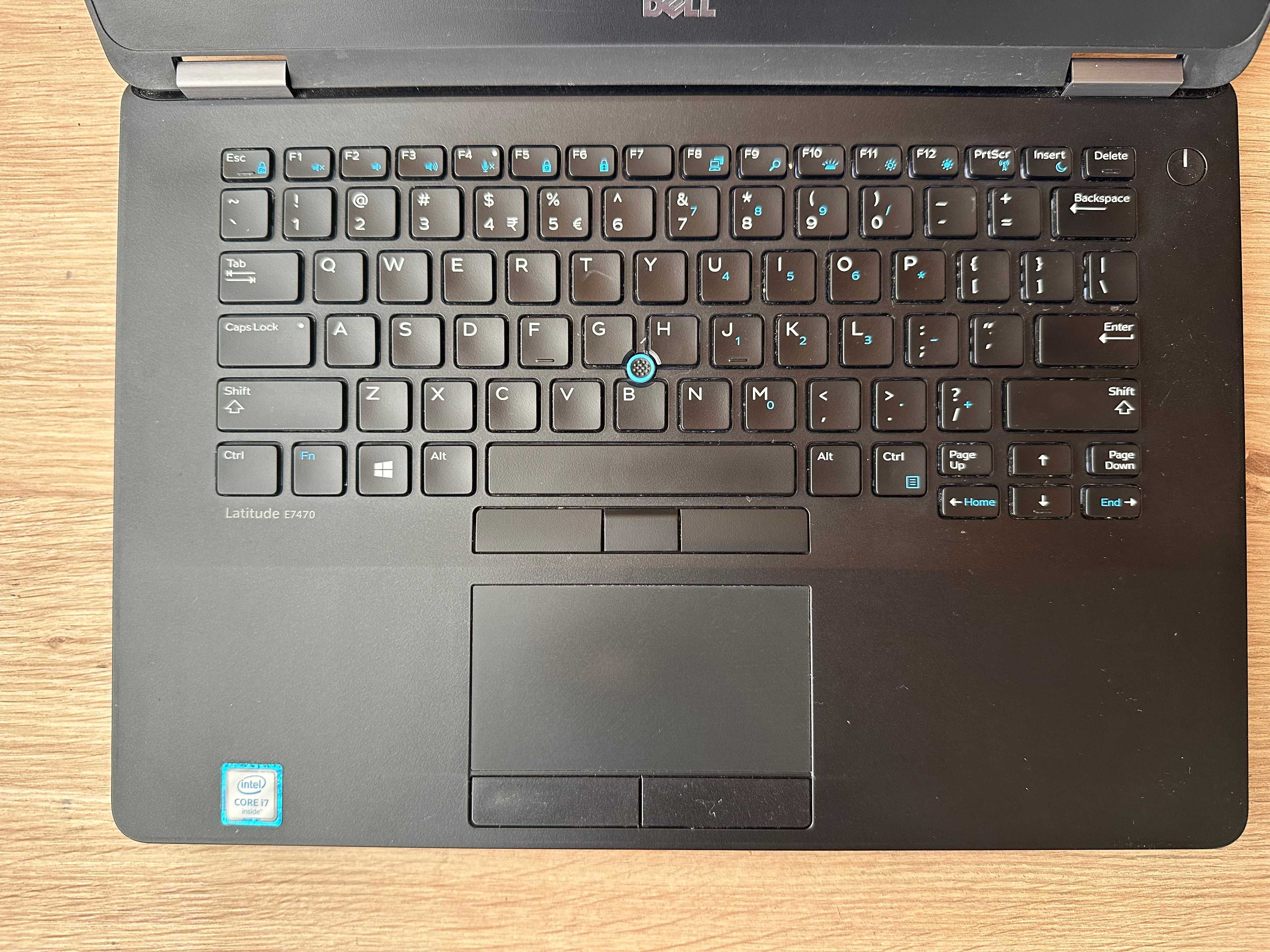 Ноутбук Dell Latitude 7470 i7 6600U DDR4 8Gb SSD 256Gb win 10