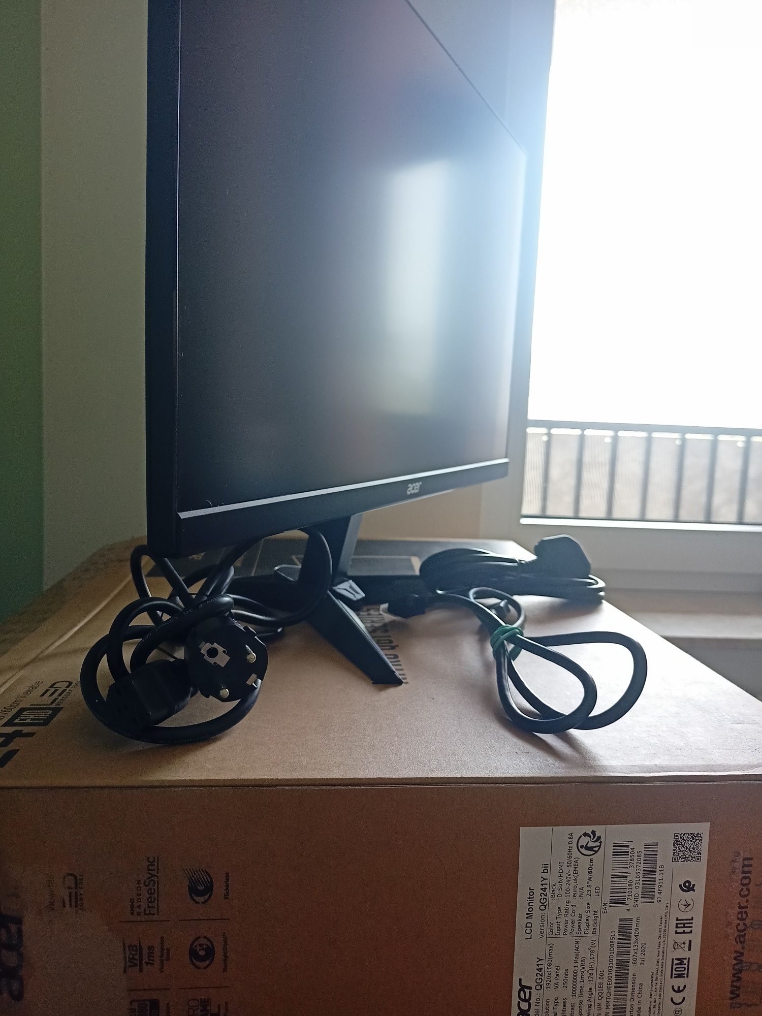 Monitor 24 cale Acer