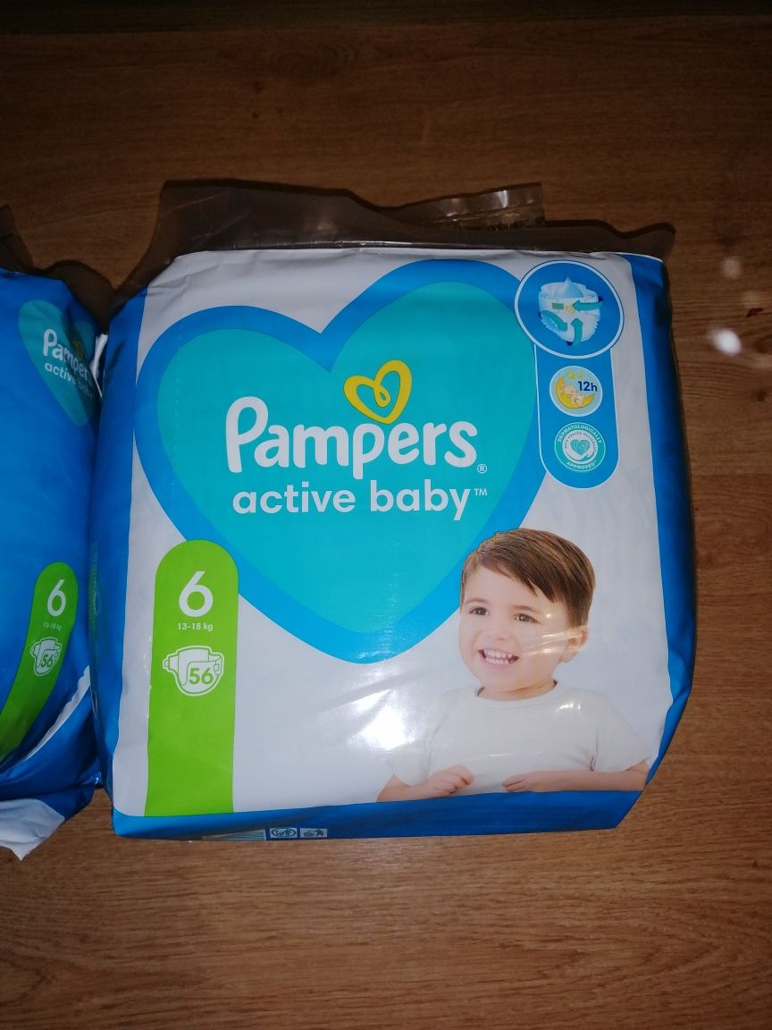 Памперси памперсы подгузники пiдгузники пiдгузки Pampers 6 Памперс #6