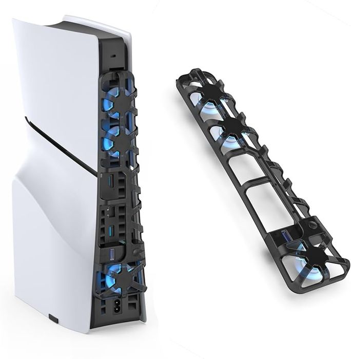 Wentylator chłodzący do PlayStation 5 Slim PS5. Brak pudełka.
