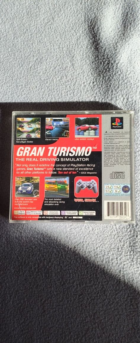 Gran Turismo PlayStation