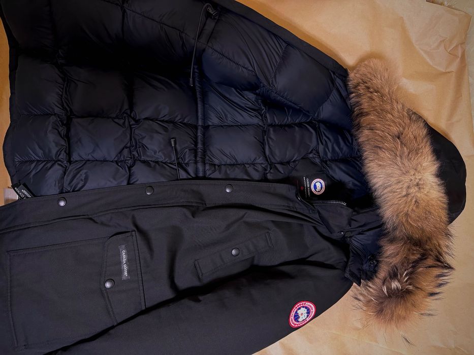 Чоловіча зимова куртка парка