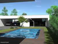 Moradia Térrea com Piscina- Lobão