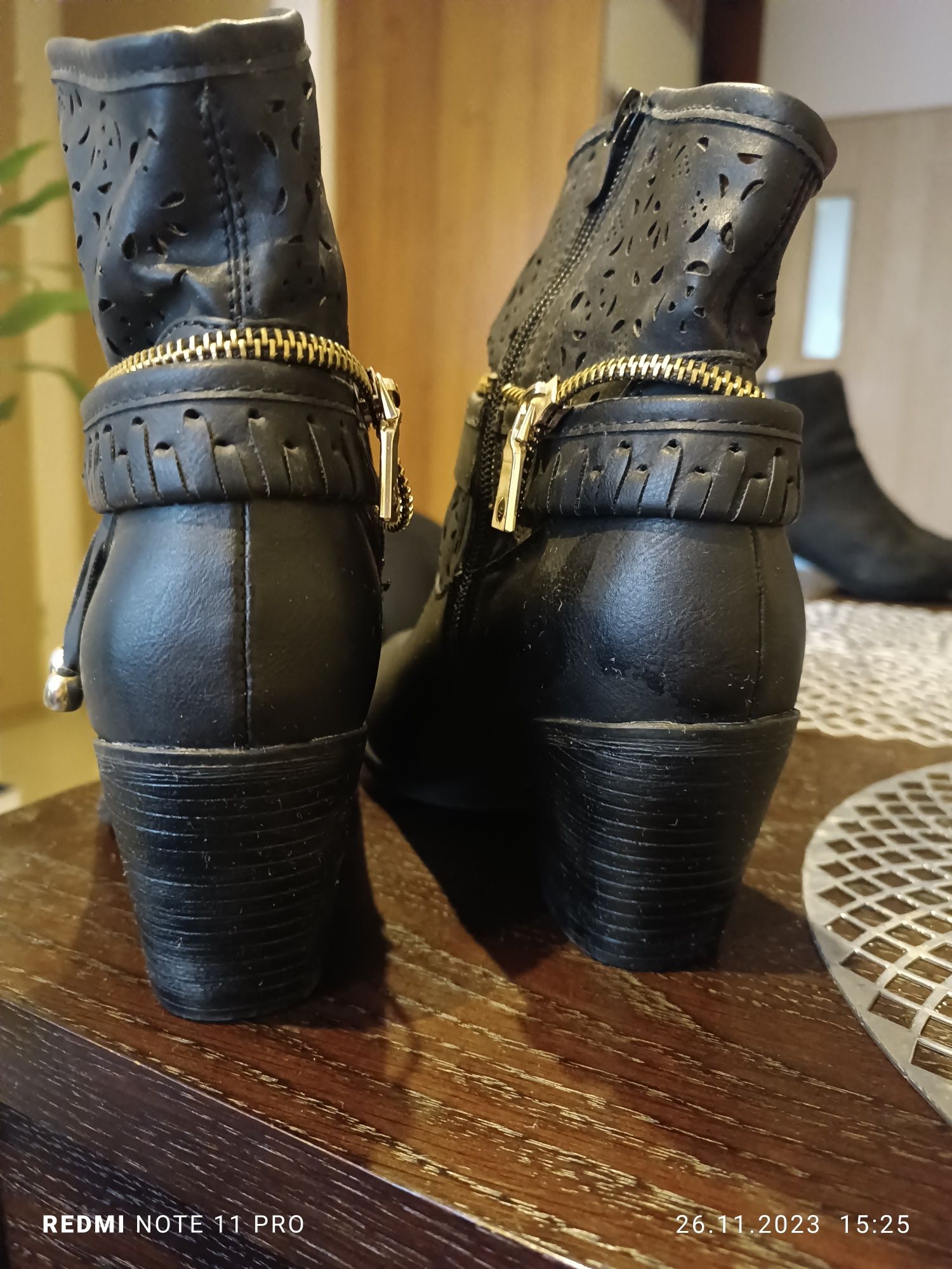 Buty botki rozmiar 37