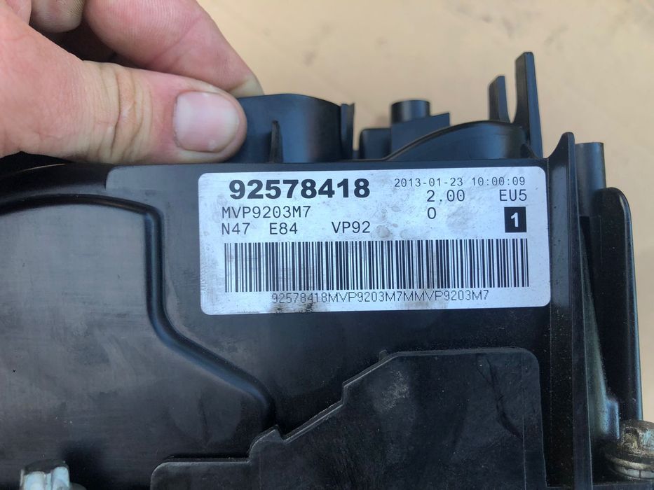 pokrywa zaworów głowicy N47D20C bmw e84 e90 f10 f11 f20 f25 f30 f34