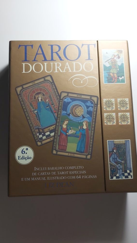 Tarot  Dourado de Liz Dean