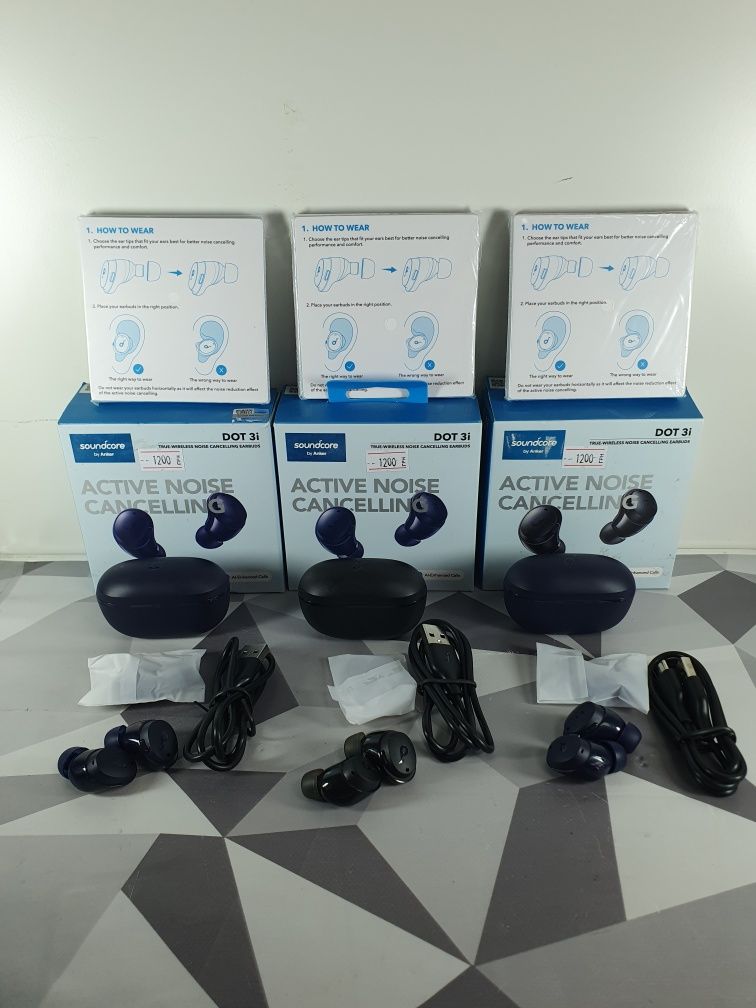 Навушники Soundcore DOT 3i