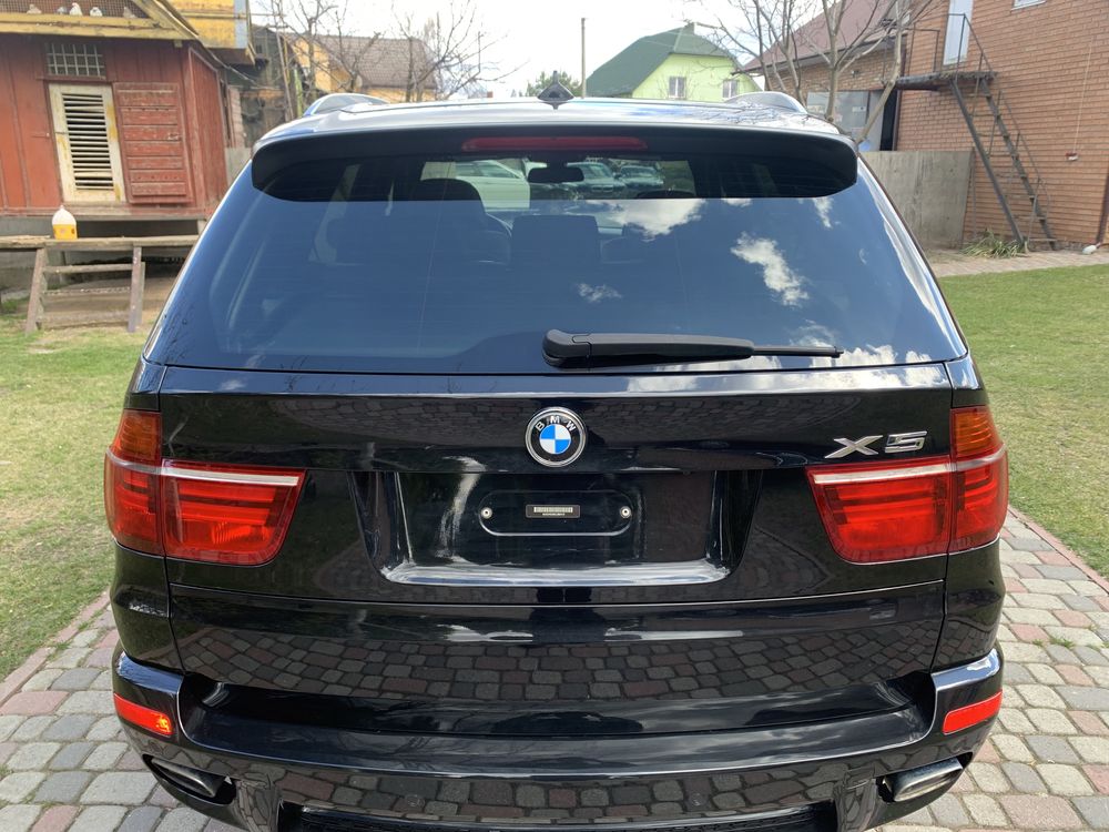 Верхняя Нижняя ляда BMW X5 E70 Борт крышка багажника БМВ Х5 Е70 кришка