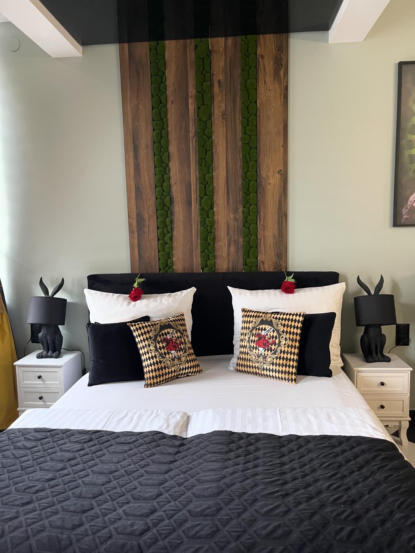 Apartament z jacuzzi w pokoju Krupówki