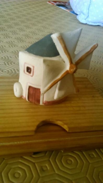Peças de decoração