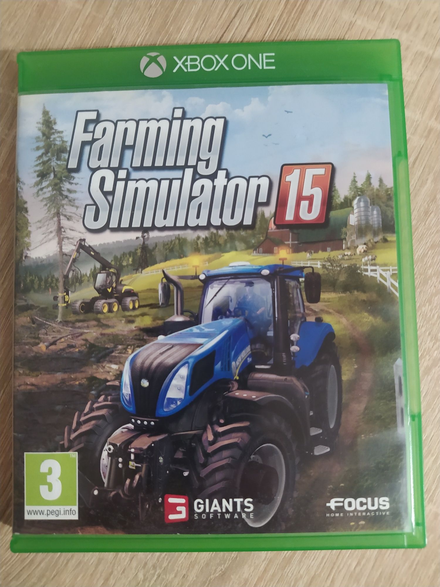 Farming Simulator 15 gra na Xboxa