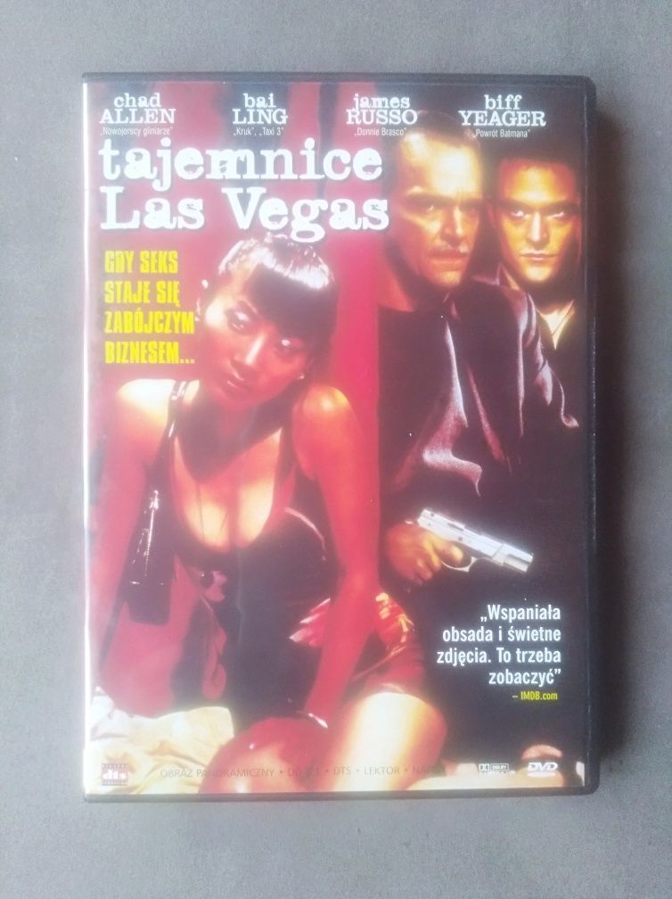 Tajemnice Las Vegas James Russo DVD