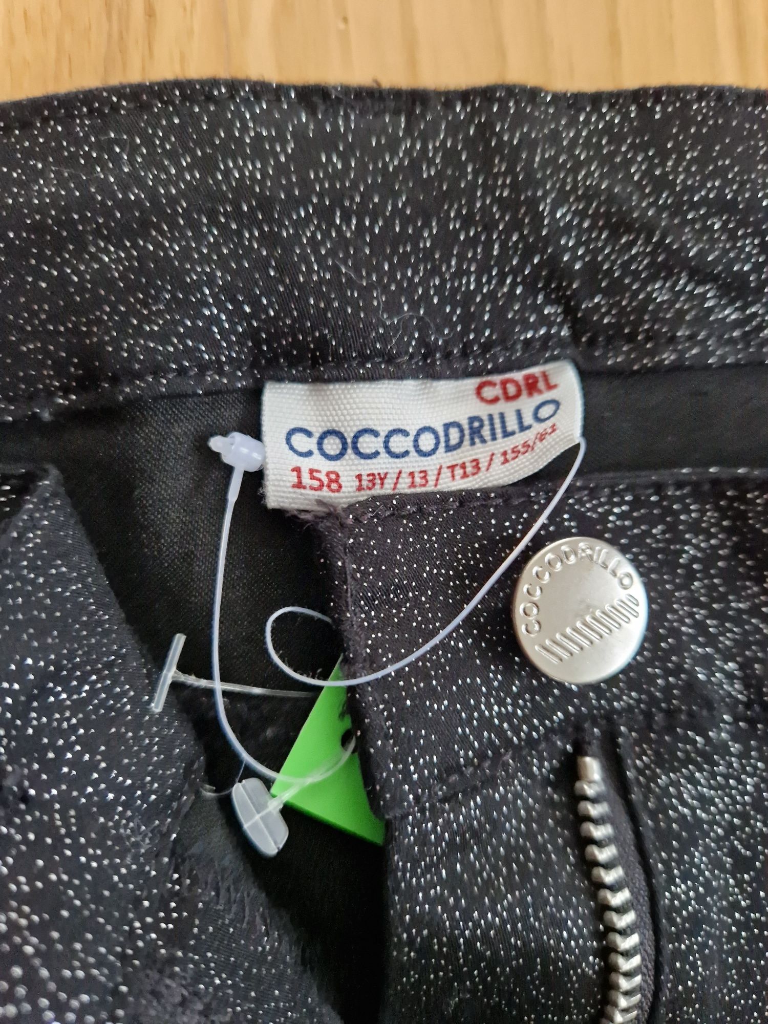 Spodnie dziewczęce Cocodrillo 158