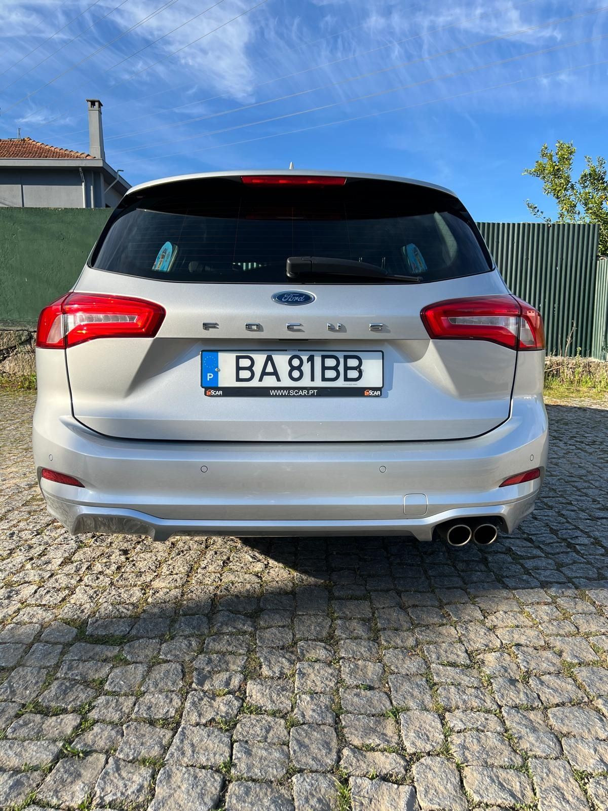 Ford Focus ST line 2019