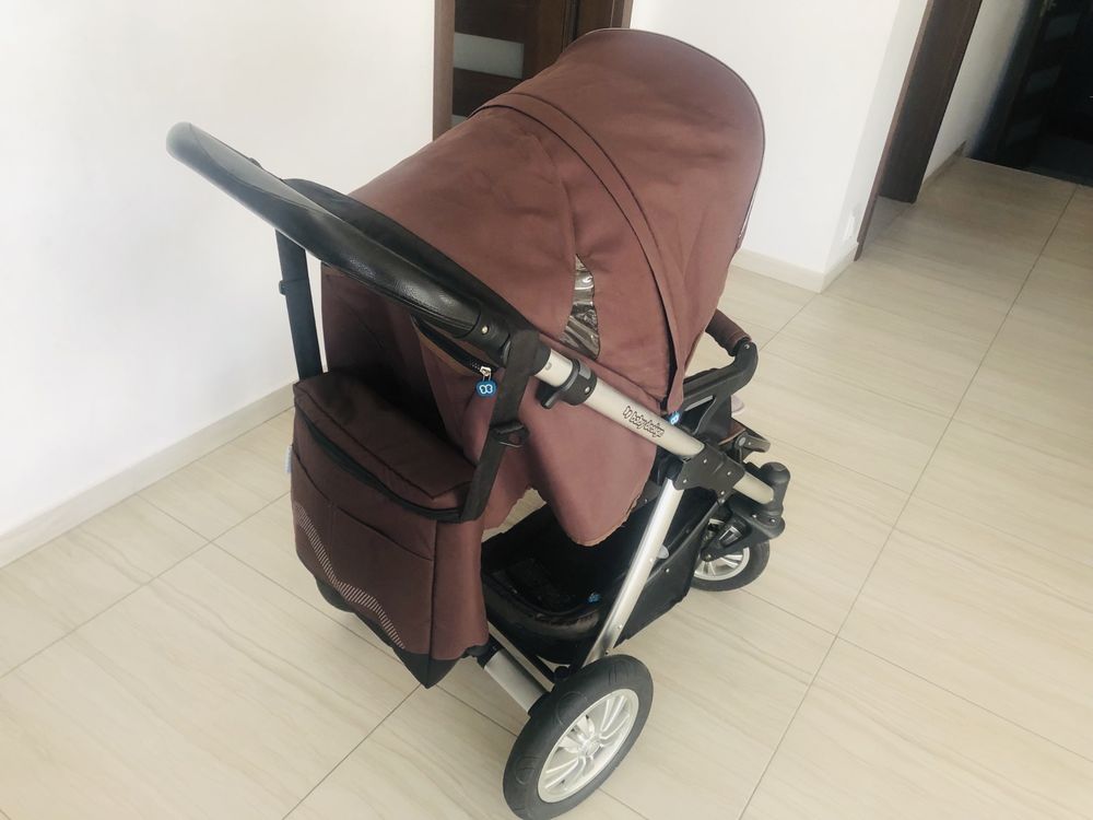 Wózek Baby Design Lupo Comfort 2w1 gondola spacerówka