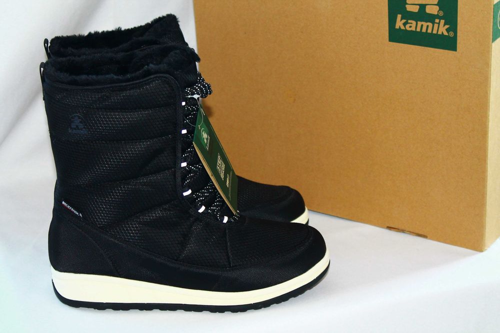 Зимові Kamik Women's Bianca Waterproof Winter Boot--EU-41