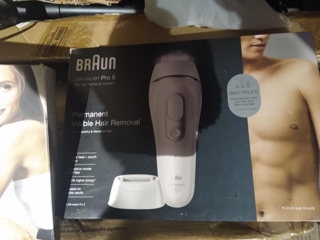 Depilator brauna