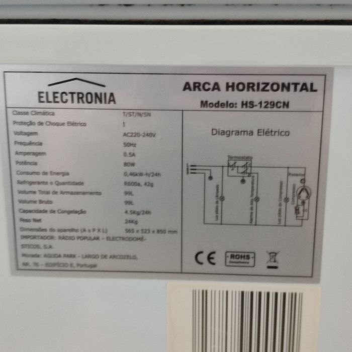 Arca congeladora