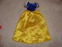 Vestido Boneca Branca de Neve