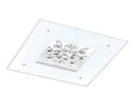 Plafon Benalua 37cm biały led eglo