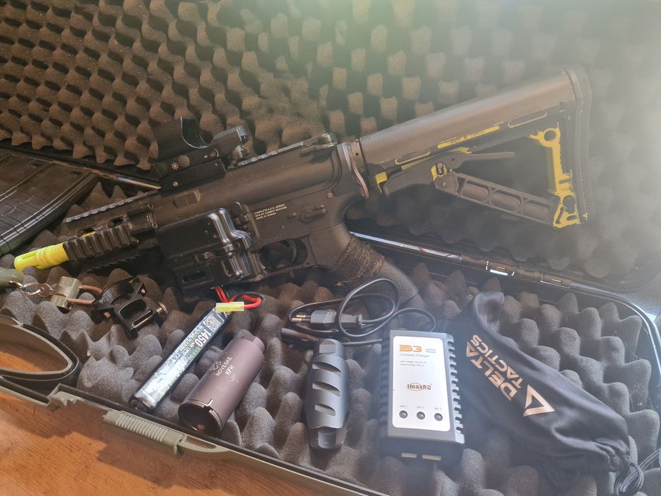 Arma de Airsoft Fire Hawk