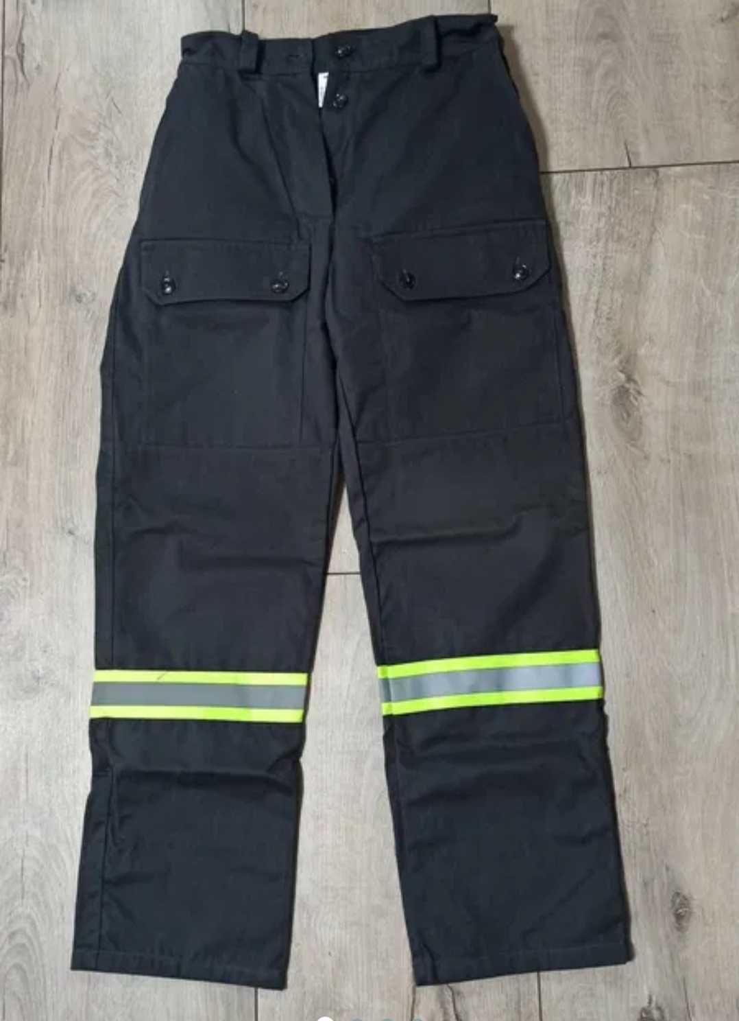 Брюки рабочие из саржи, р.42-44