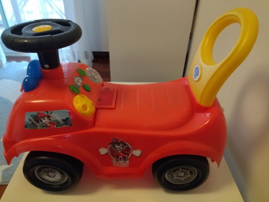 Carrinho andador Patrulha Pata