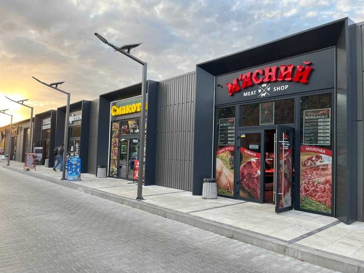 Комерційна побудова / магазини з СІП панелей в Фастові
