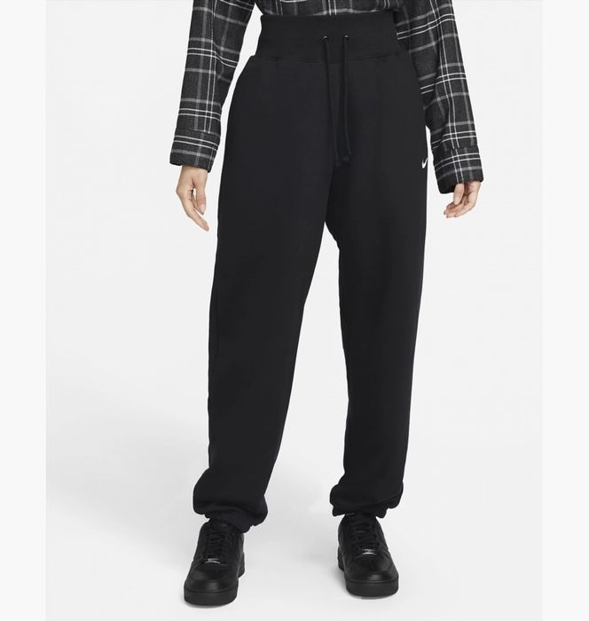 Оригінальні жіночі штани Nike Sportswear Fleece (DQ5887-010)