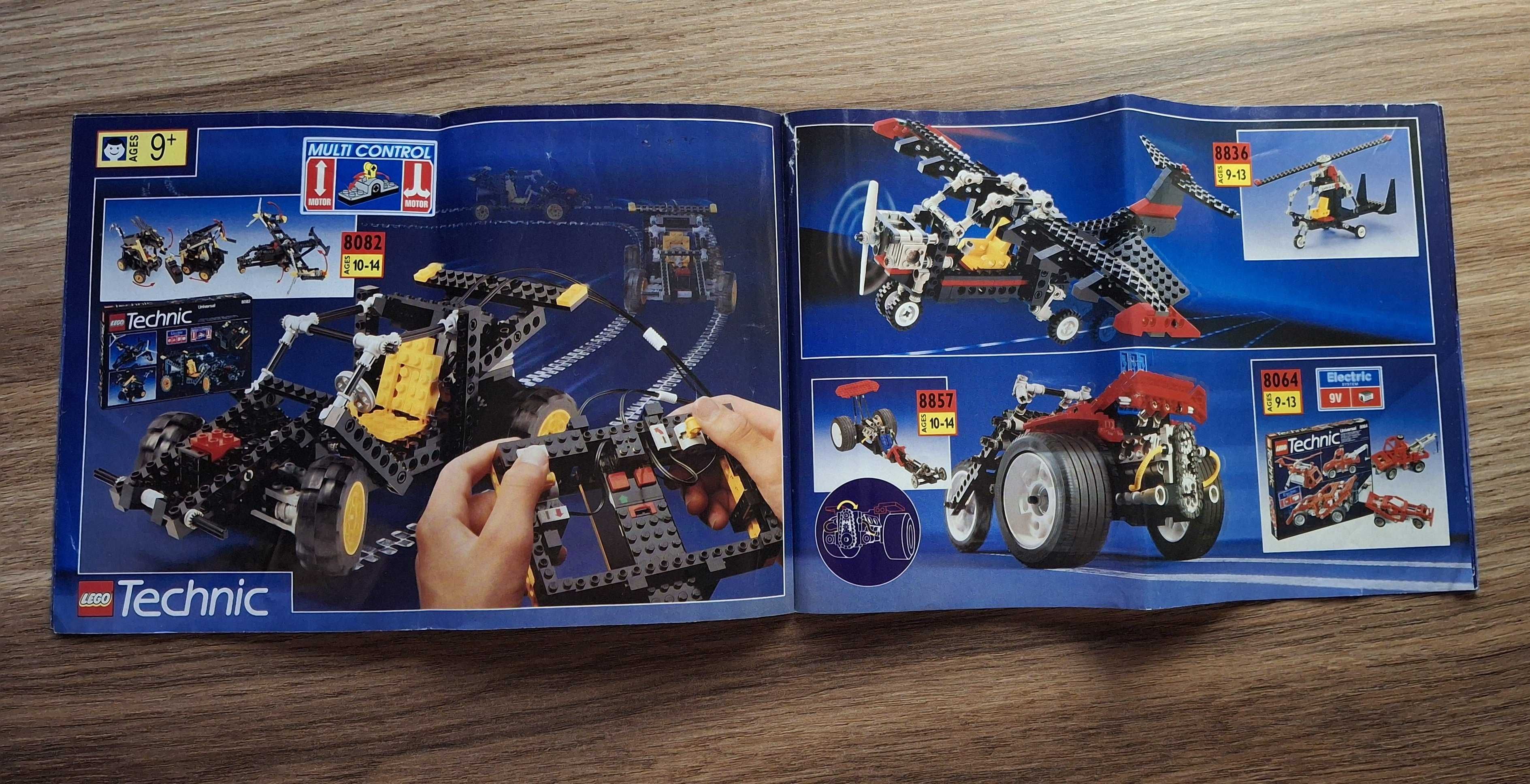 Lego Technic katalog 1994 rok