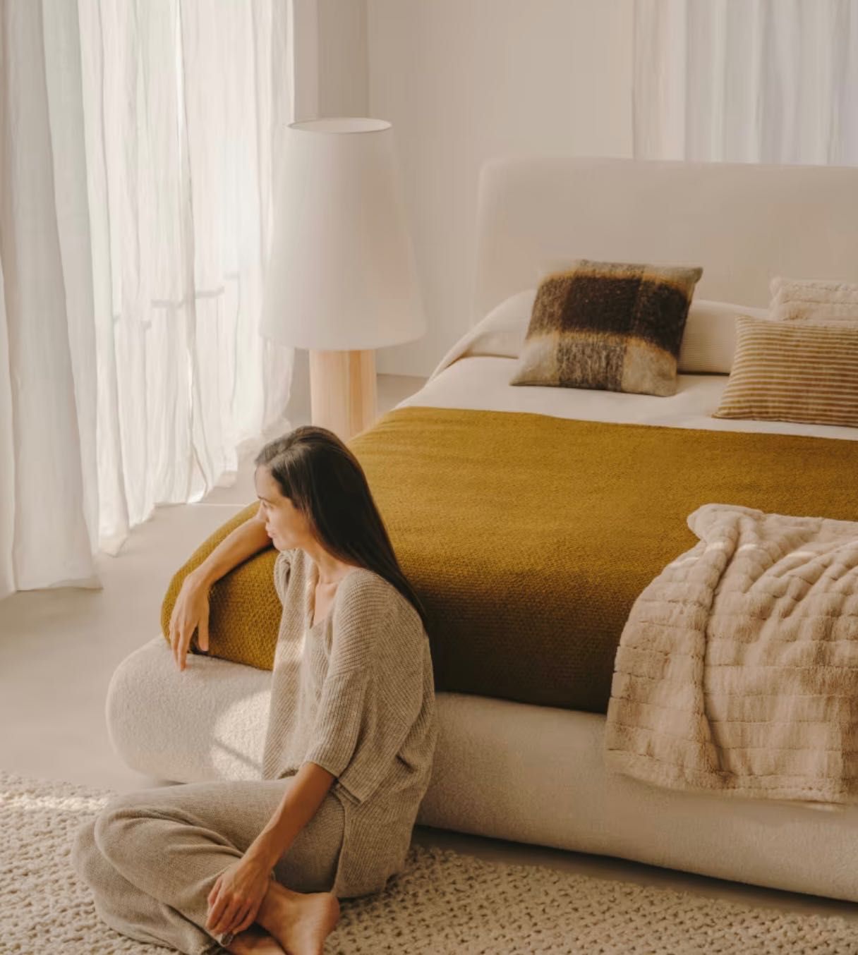 Kave Home Estrutura de cama Martina