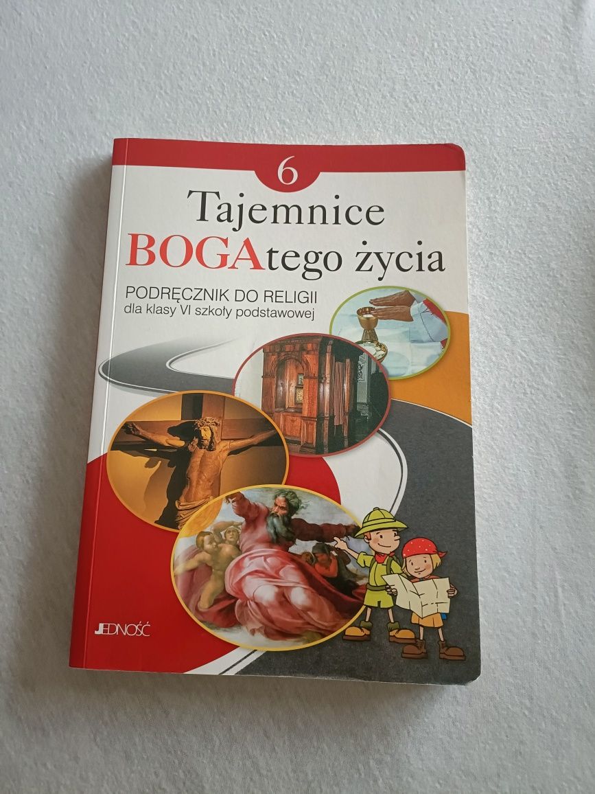 Tajemnice BOGAtego życia podręcznik do religii klasa 6