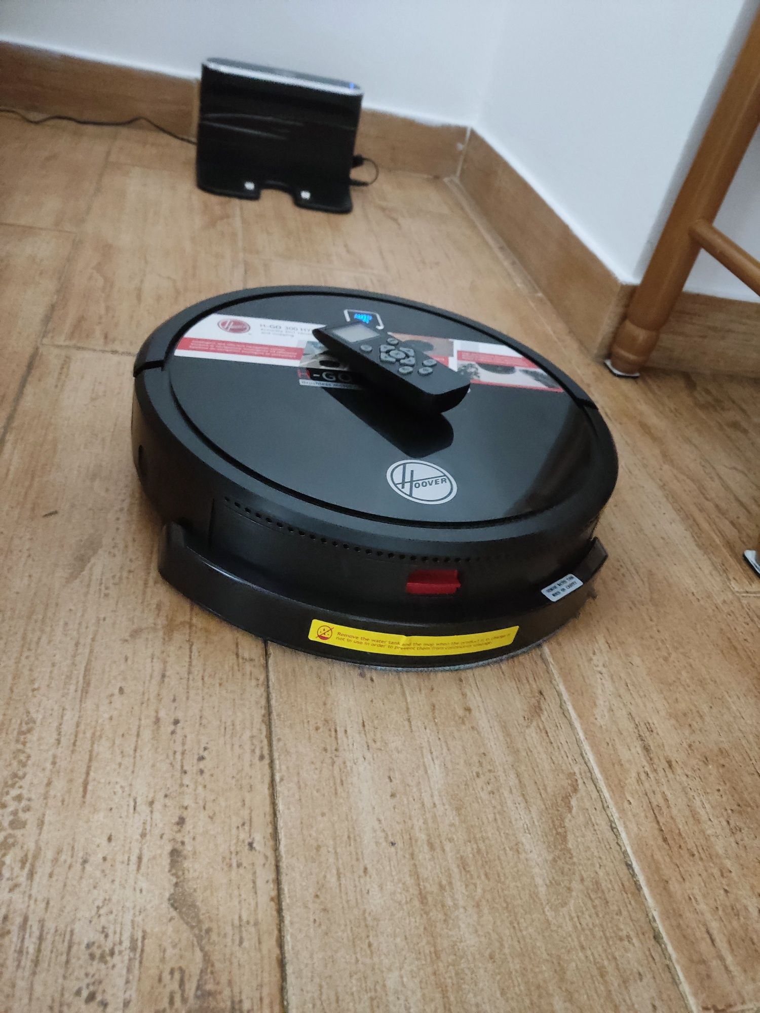 Aspirador Robot Hoover H-Go 300 Hydro