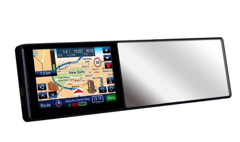 Smart Mirror 100 GPS Navigator
