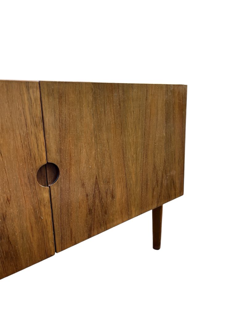 skandynawska komoda palisandrowa pod tv rtv Bramin Dania 1960s