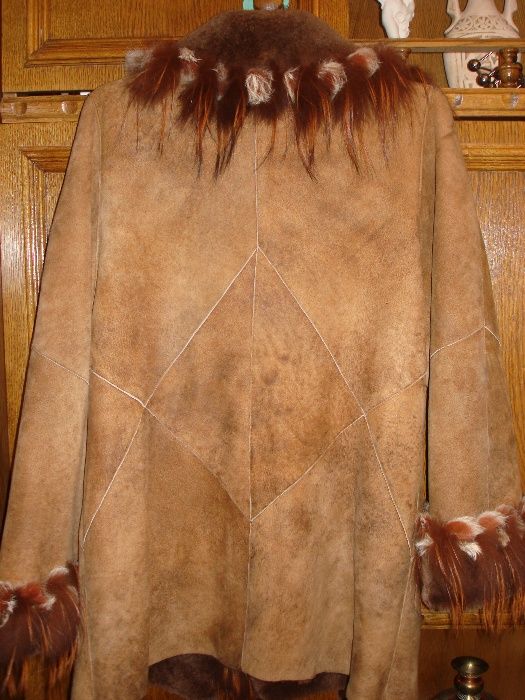 Дубленка натуральная