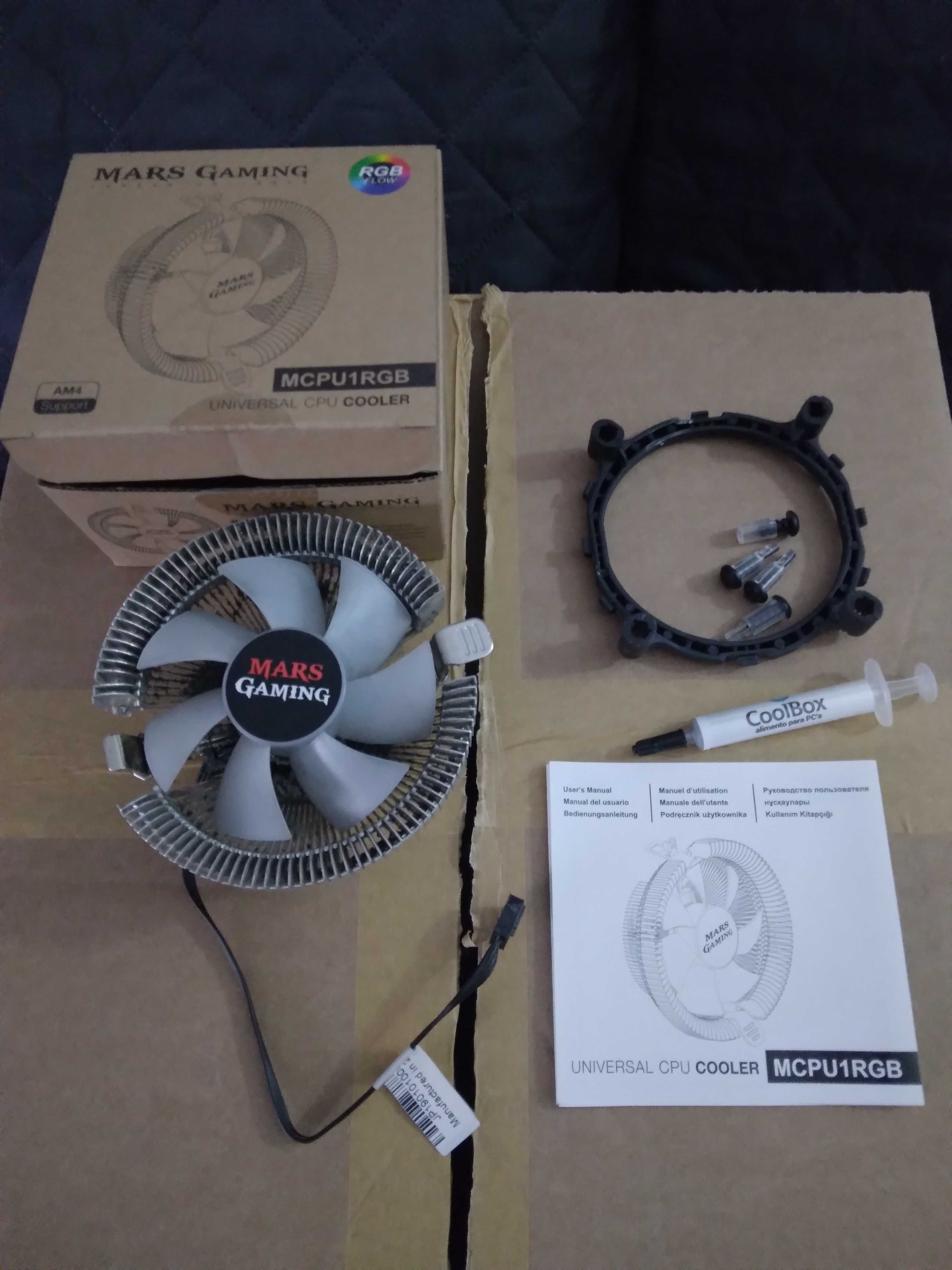 CPU Cooler Mars Gaming