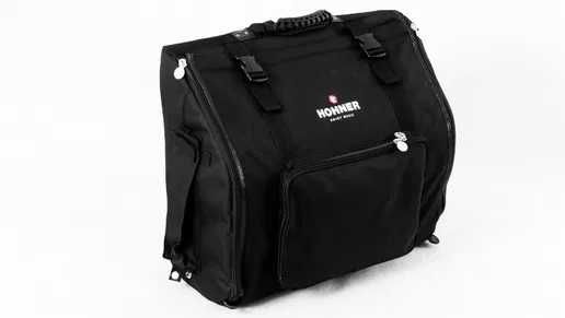 HOHNER Bravo III - Akordeon 120 Basów Czerwony + POKROWIEC