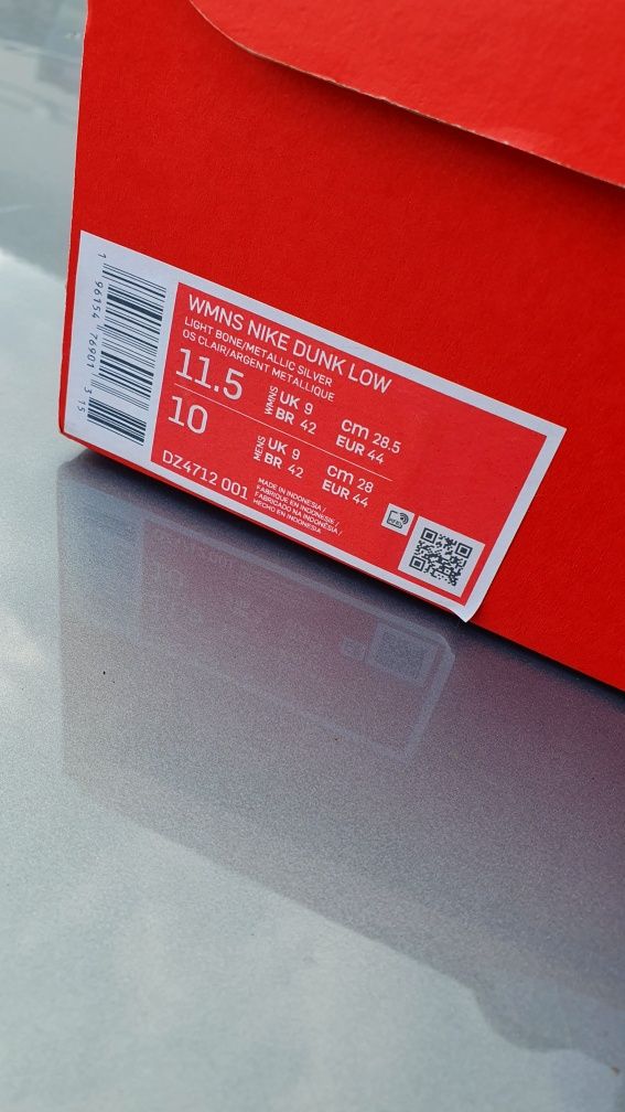 Buty Nike Dunk Low r.44